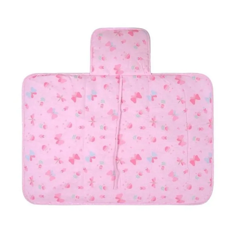 Trocador De Fralda Bublim Borboleta Rosa (MP)