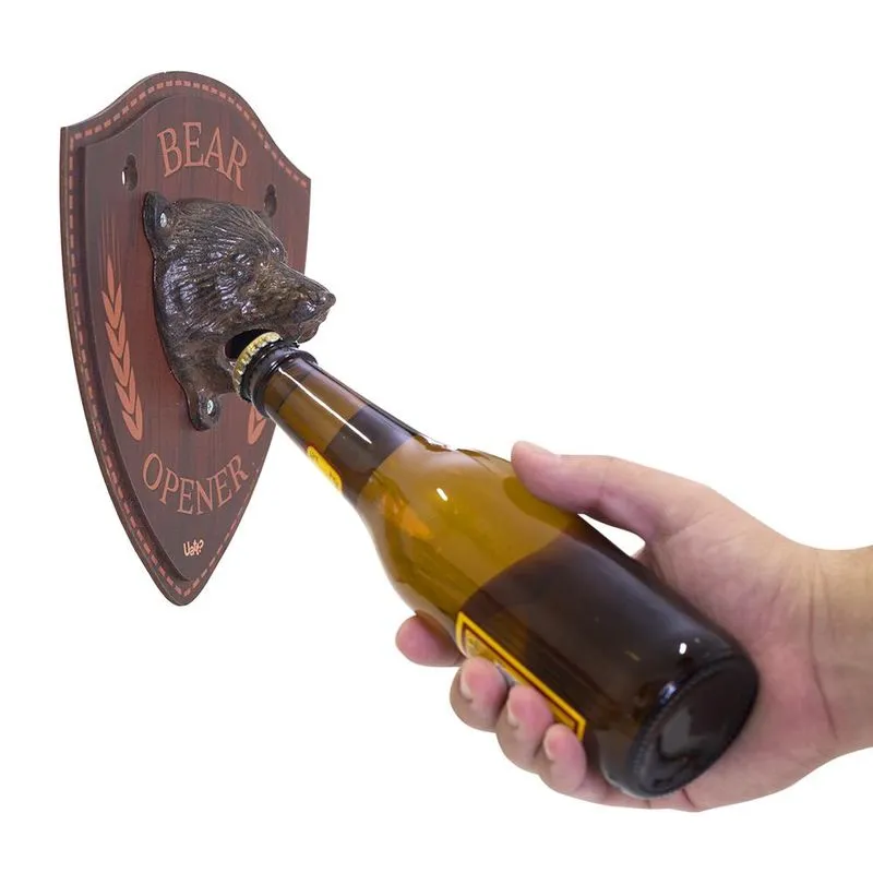 Quadro Abridor Urso - Bear Opener