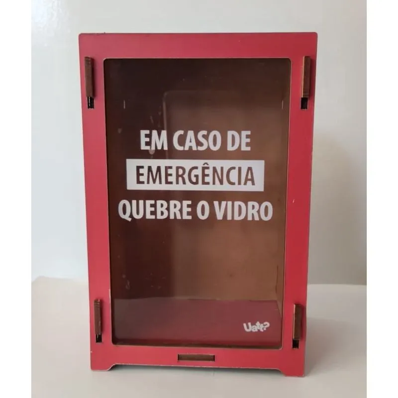 Cofre - em caso de emergência - uaat