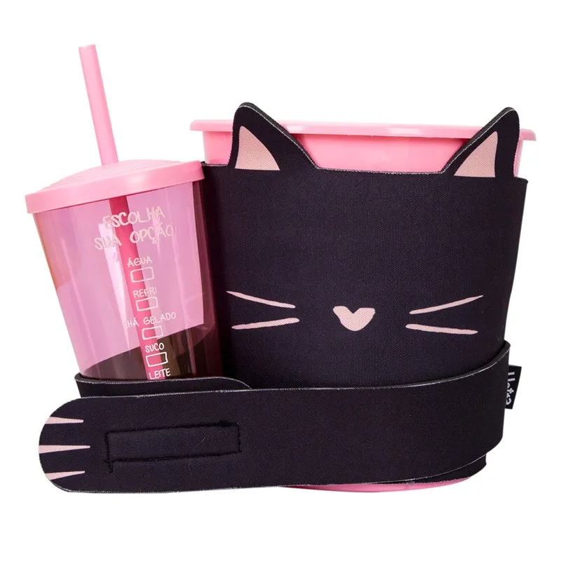 Kit pipoca agarradinho gatinha
