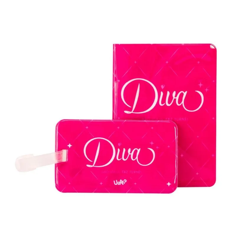 Kit Viagem 2un - Diva