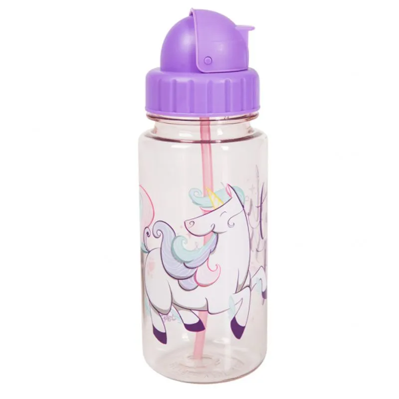 Mini Squeeze Com Canudo - Unicornio