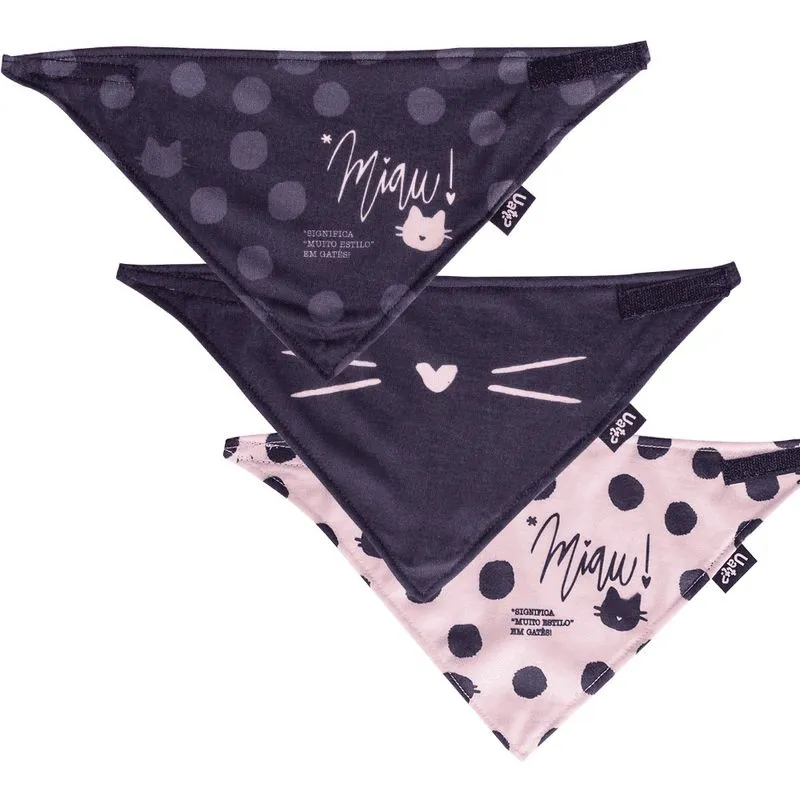 Bandana Pet Gatinha