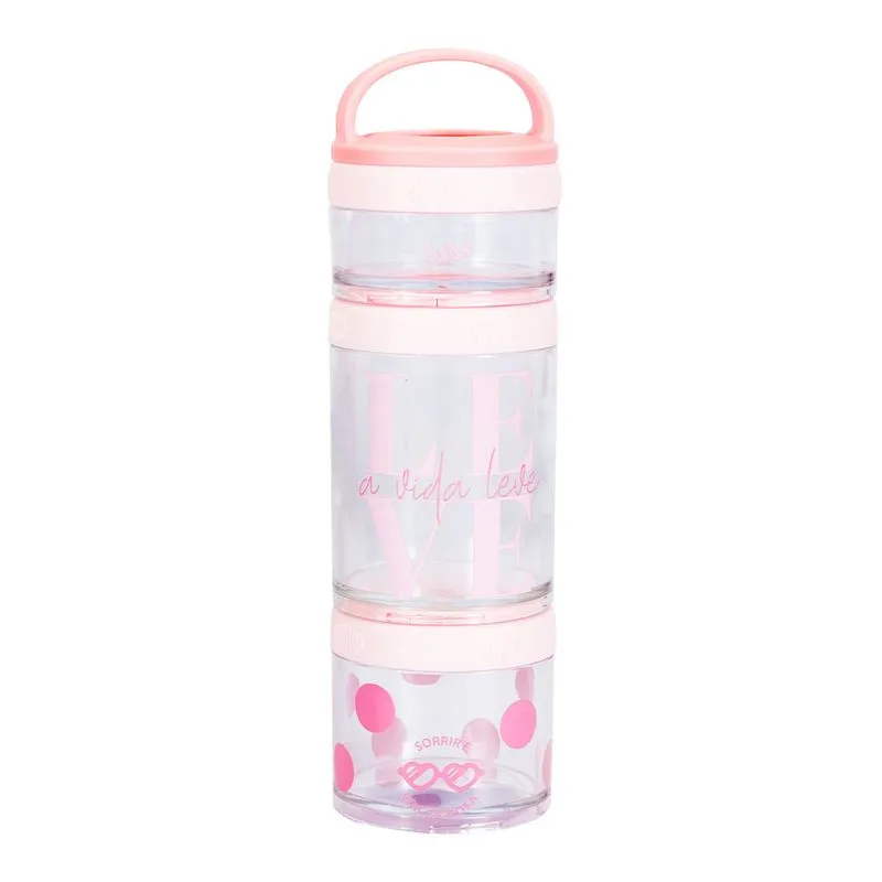 Marmita Top - Cor de Rosa