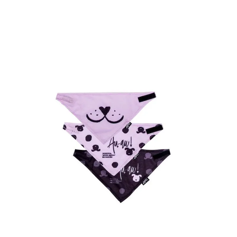 Bandana Pet - Auau Rosa