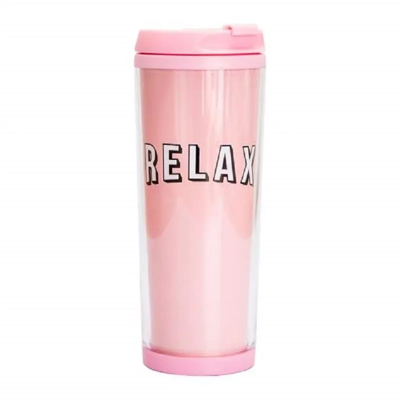 Copo Térmico color - Relax rosa