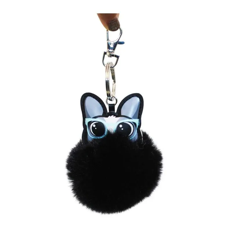 CHAVEIRO POMPOM - CAT LOVE