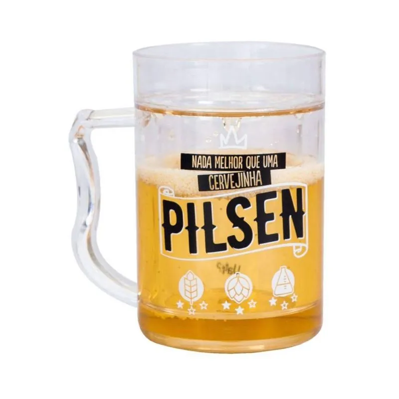 Caneca Chopp Nada Melhor Que Uma Cervejinha Pilsen Uatt?