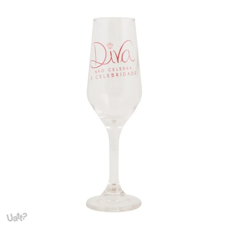 Taça de Champanhe - Diva