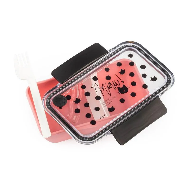 MARMITA WAVE SLIM GATINHA 550ML