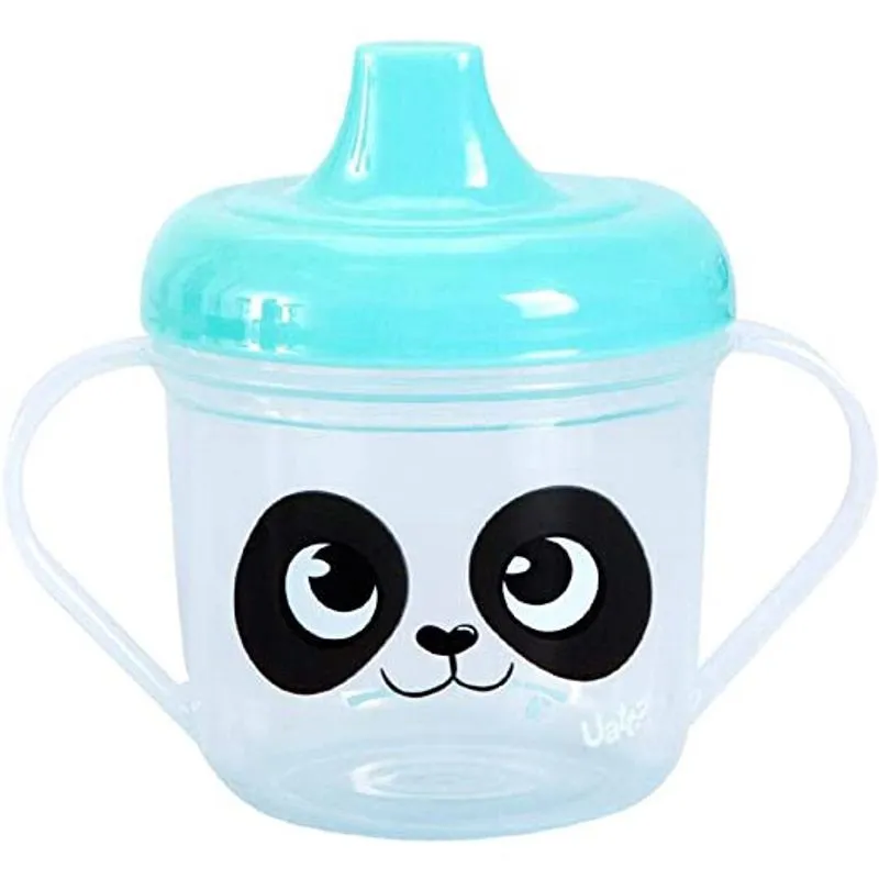 Caneca Copo Com Bico 220ml Panda Uatt