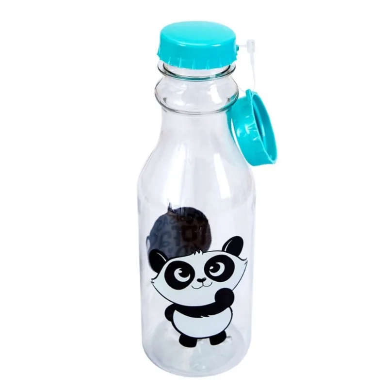 Mini garrafa canudo panda