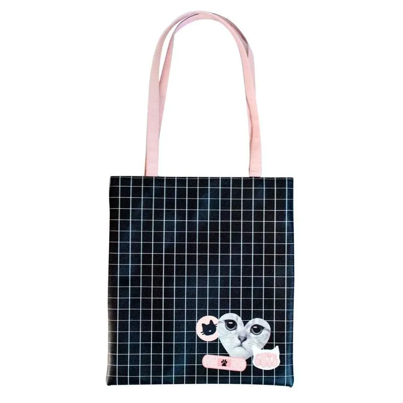 Bolsa tote - gatinha
