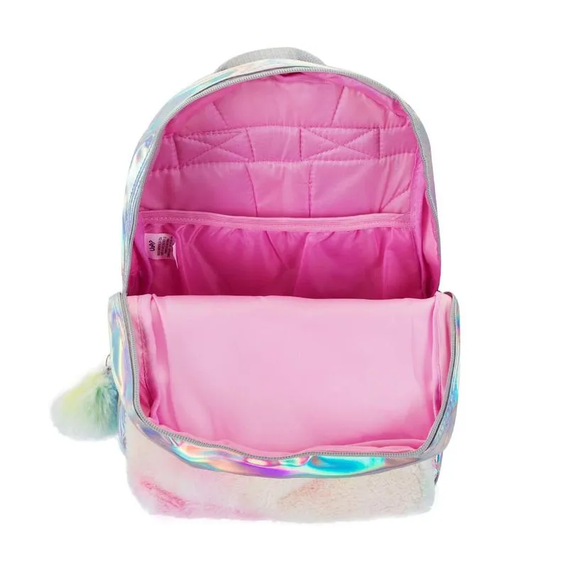 Mochila Teen Brilho e Cor
