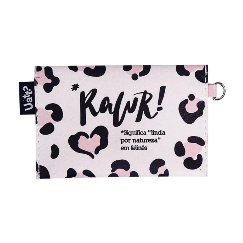 Niqueleira Envelope - Gatinha Rawr