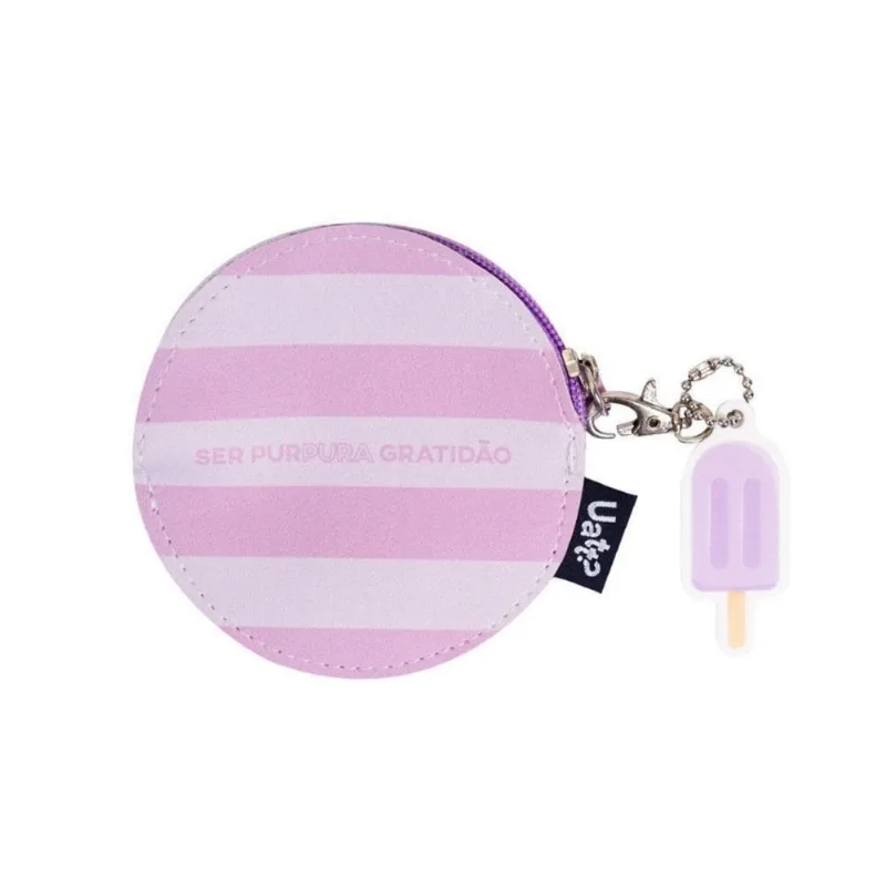 Niqueleira Round Lilas - Redondo