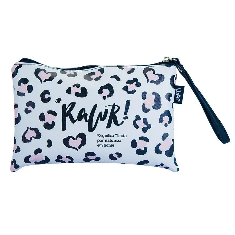 Necessaire Postal - Gatinha Rawr