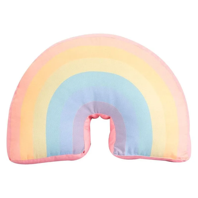 Almofada shape arco iris - cores