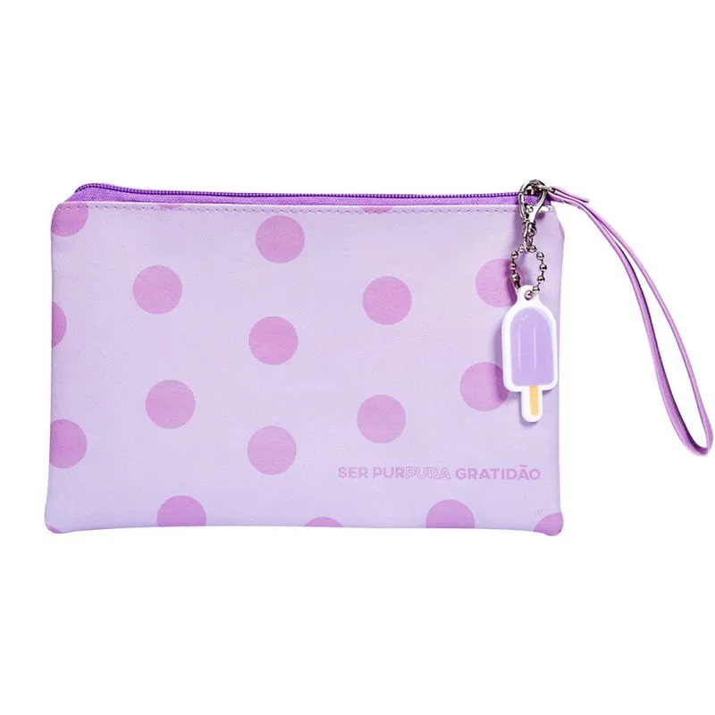 NECESSAIRE POSTAL LILAS - CORES