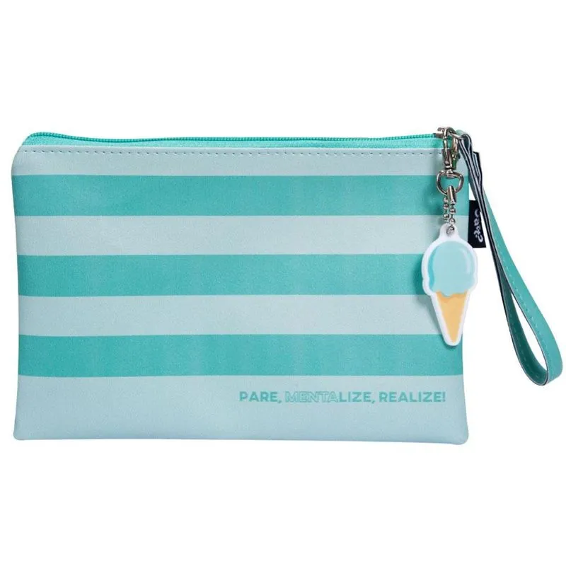 Necessaire Postal Menta - Cores