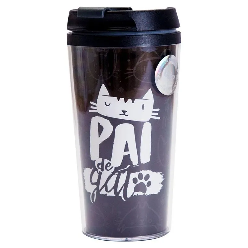 Copo Termico Pop - Pai de Gato