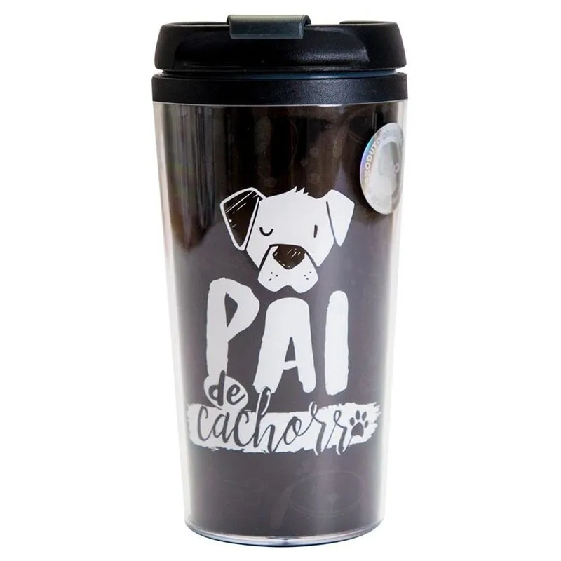 Copo Termico Pop - Pai de Cachorro