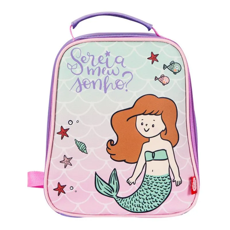 LANCHEIRA MOCHILA SEREIA ZASTRAS