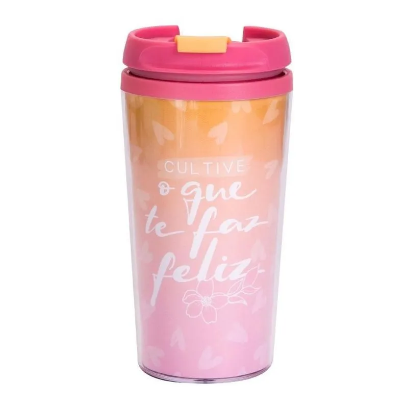 Copo Térmico Pop - Querer-Se Bem 200ml