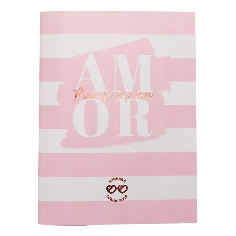 Planner Mensal - Cor de Rosa