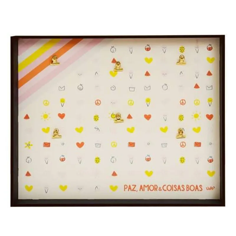 Mural De Fotos Clips - Paz Amor E Coisas Boas