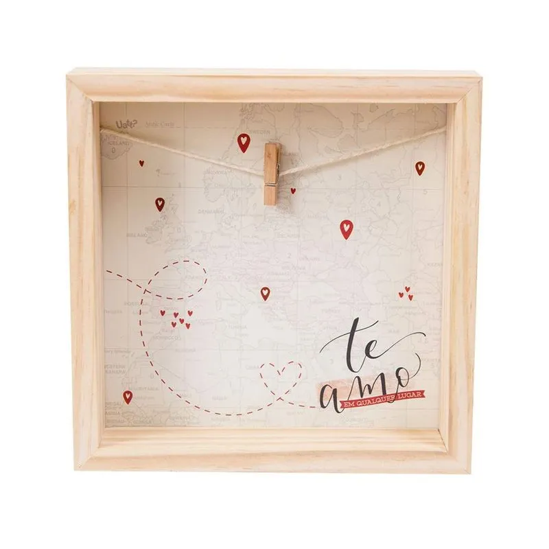 Porta-Retrato Varal Amor Infinito