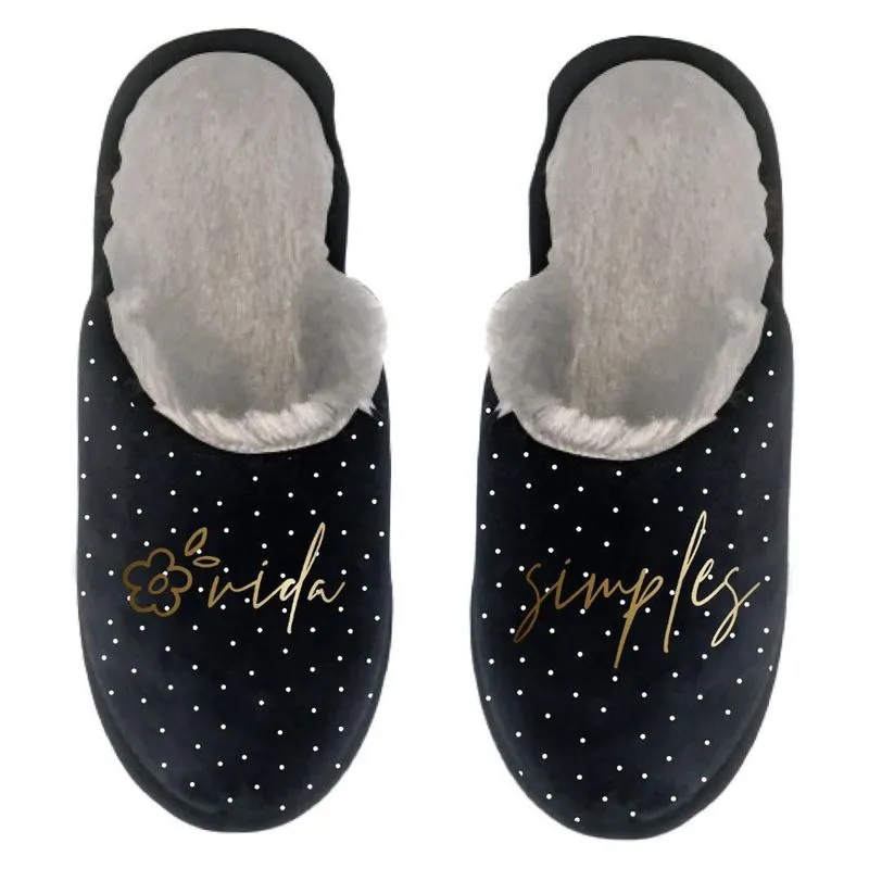 Pantufa P - Simples