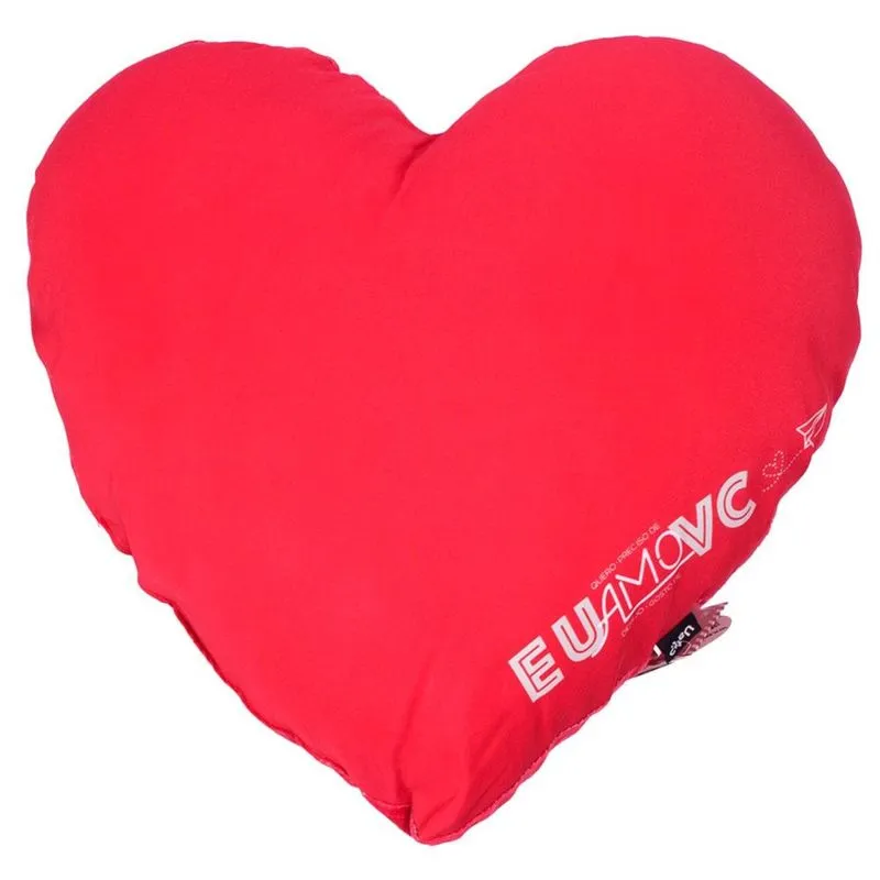 Almofada Shape Mega Coração - Amor