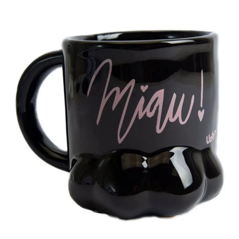 Caneca Shape Pata de Gatinha