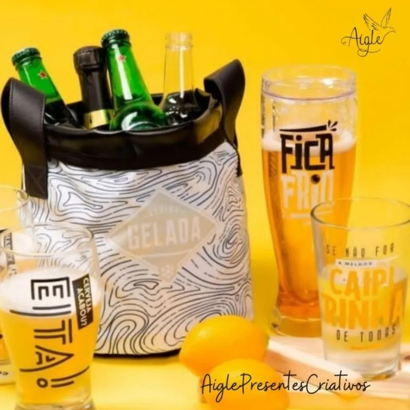 Cooler Térmico Com Alça