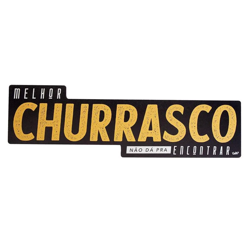 Placa Decorativa - Melhor Melhor Momento