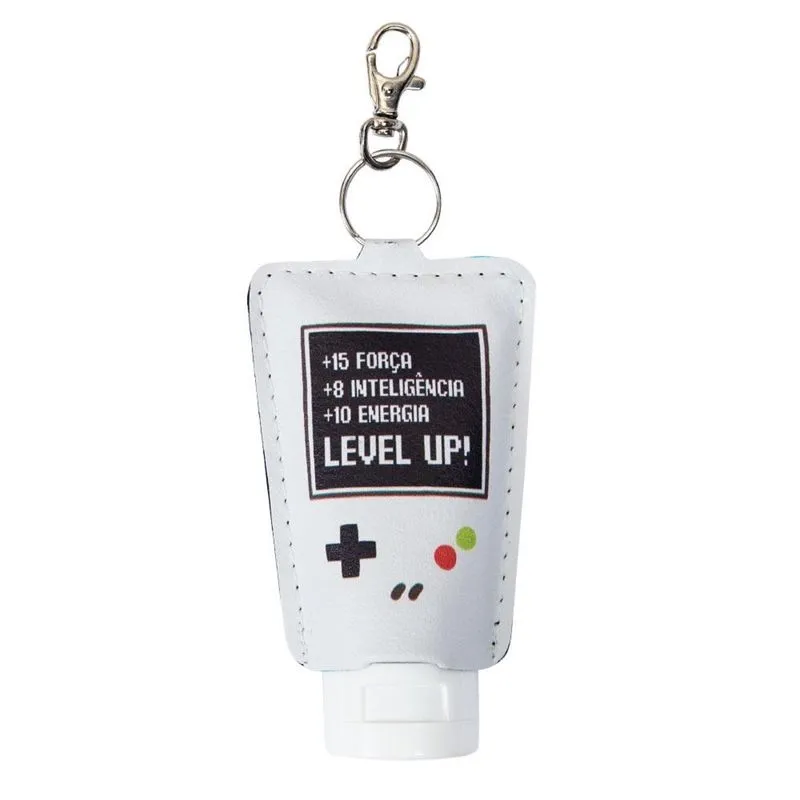 Porta Alcool Gel Pu - Game Geek