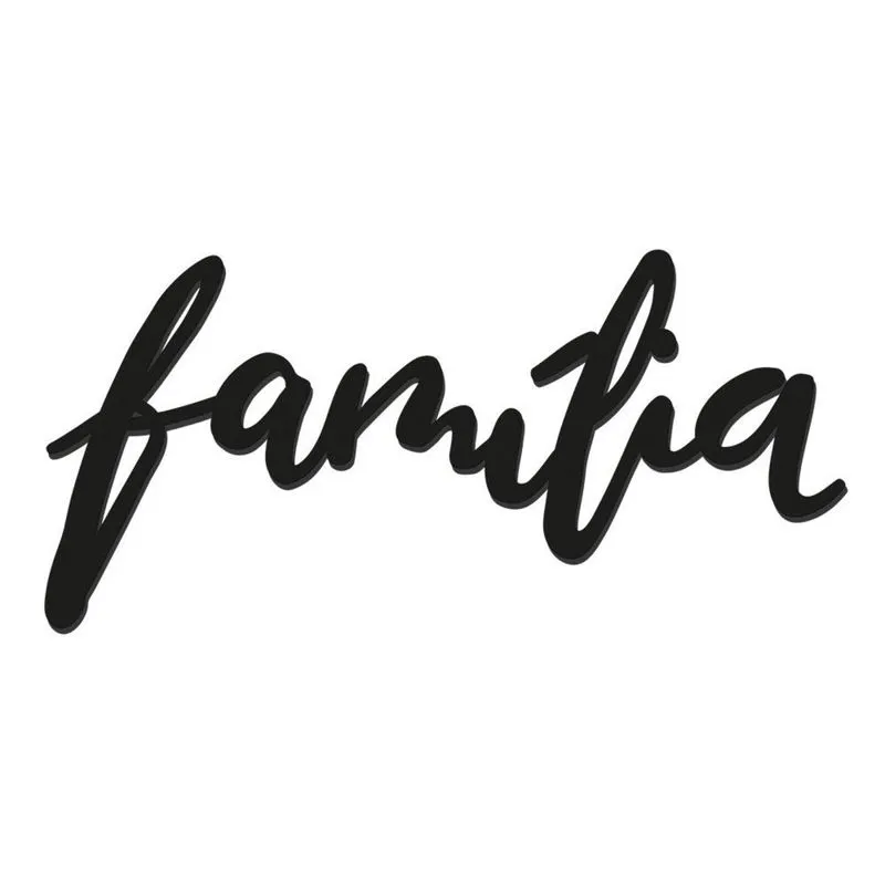 Quadro Palavra - Família