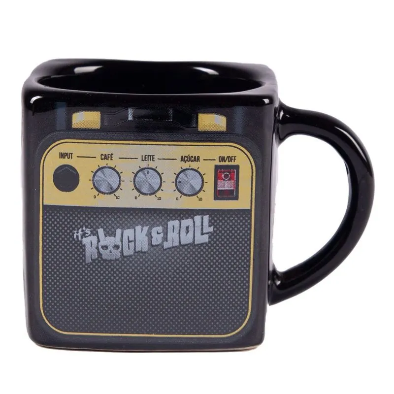 Caneca Quadrada - Rock