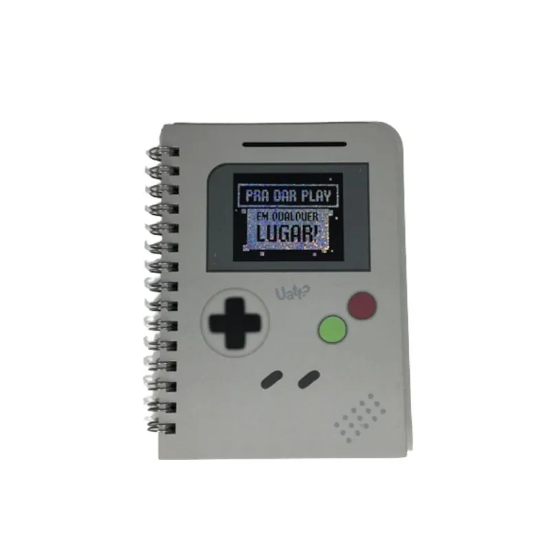 Caderneta Bloco de notas Game Geek Marca uatt?