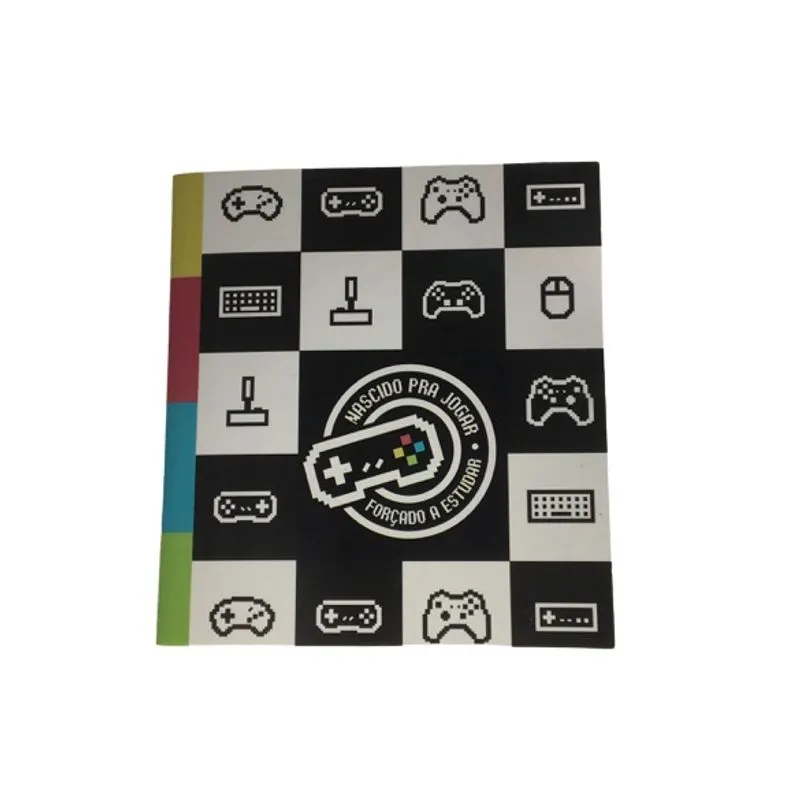 Bloco de notas e recados adesivo Sticker pop Game Geek uatt?