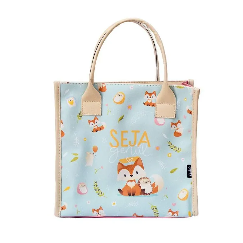 Bolsa Térmica Tote - Floresta Raposa Uatt