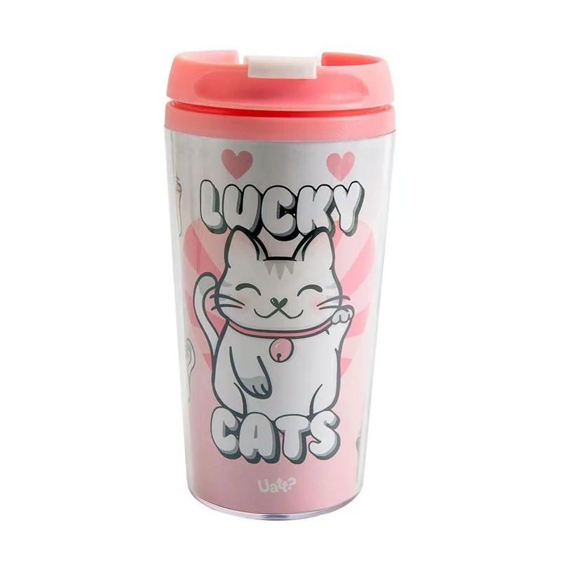 Copo Térmico Pop - Lucky Cat