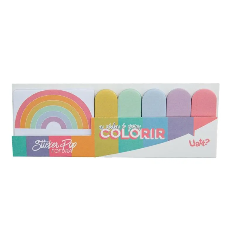 Sticker Pop - Cores