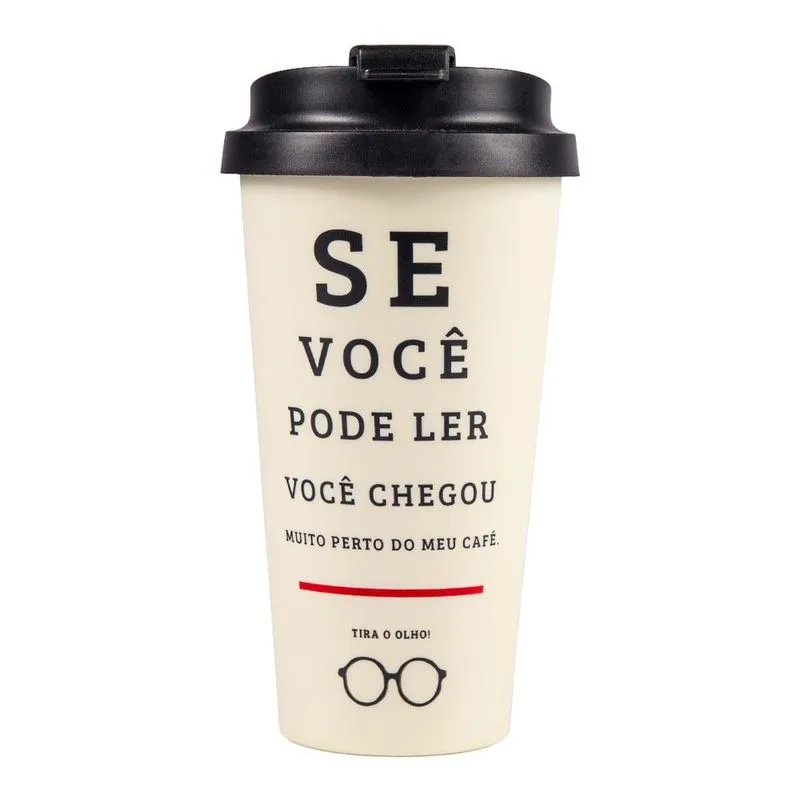 Copo Viagem - de Olho No Café