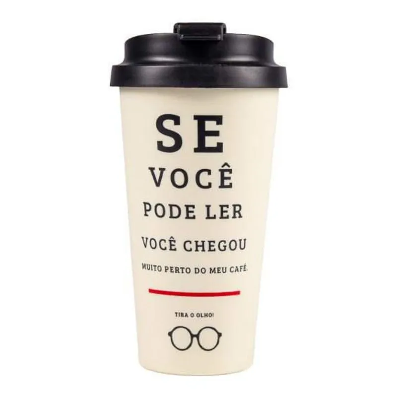 Copo Viagem - De Olho No Cafe