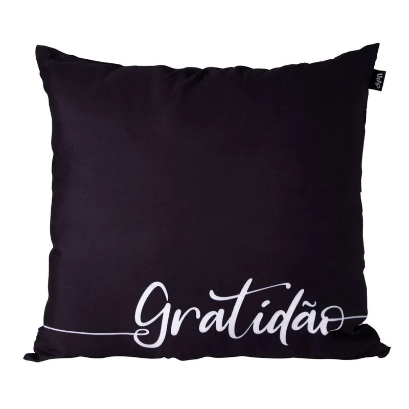 Almofada 45x45cm Tema Gratidão