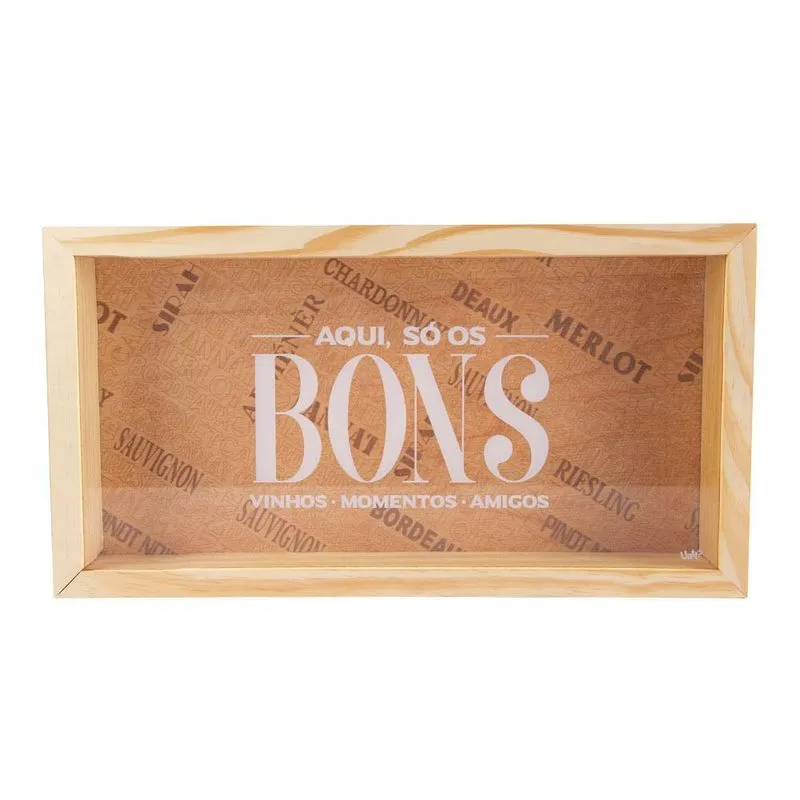 Porta Rolhas Horizontal - Vinhos