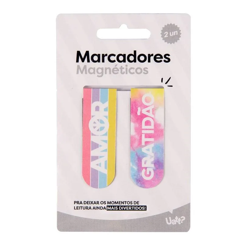Marcadores de Página (2un) - Cores