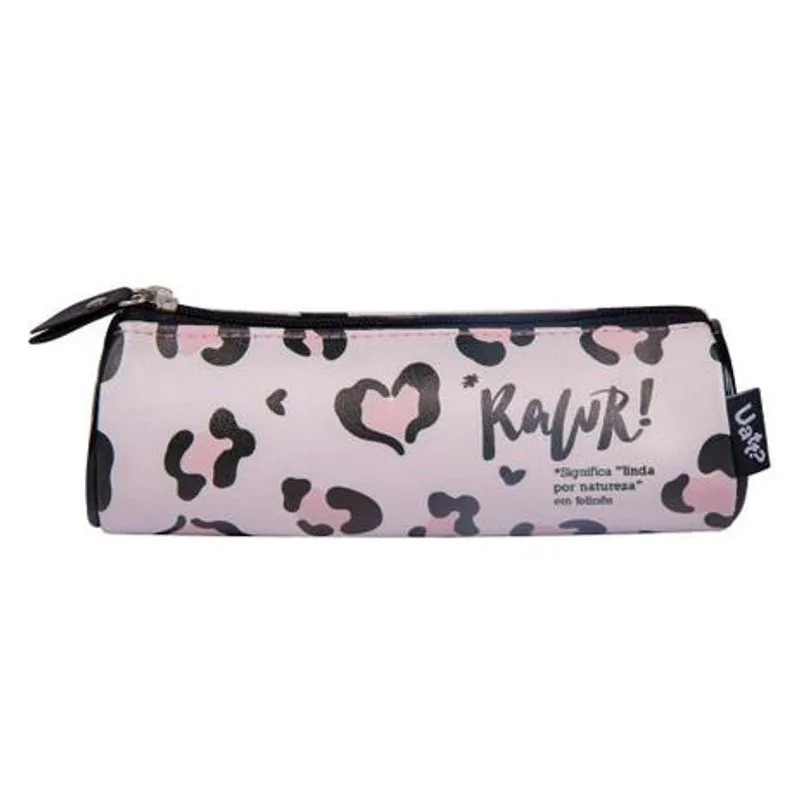 Necessaire Round - Gatinha Rawr - Uatt